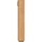 Ekena Millwork Westlake Craftsman Smooth Bracket w/ Offset Brace, Western Red Cedar, 5 1/2"W x 22"D x 34"H BKT0604X22X34WTL04SWR - alternate 4